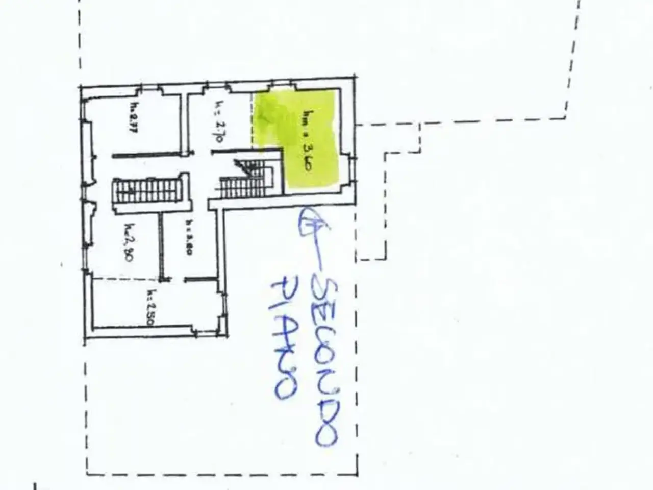 Magazzino in Via di Ripoli 188, Firenze, {3} - Planimetria 1
