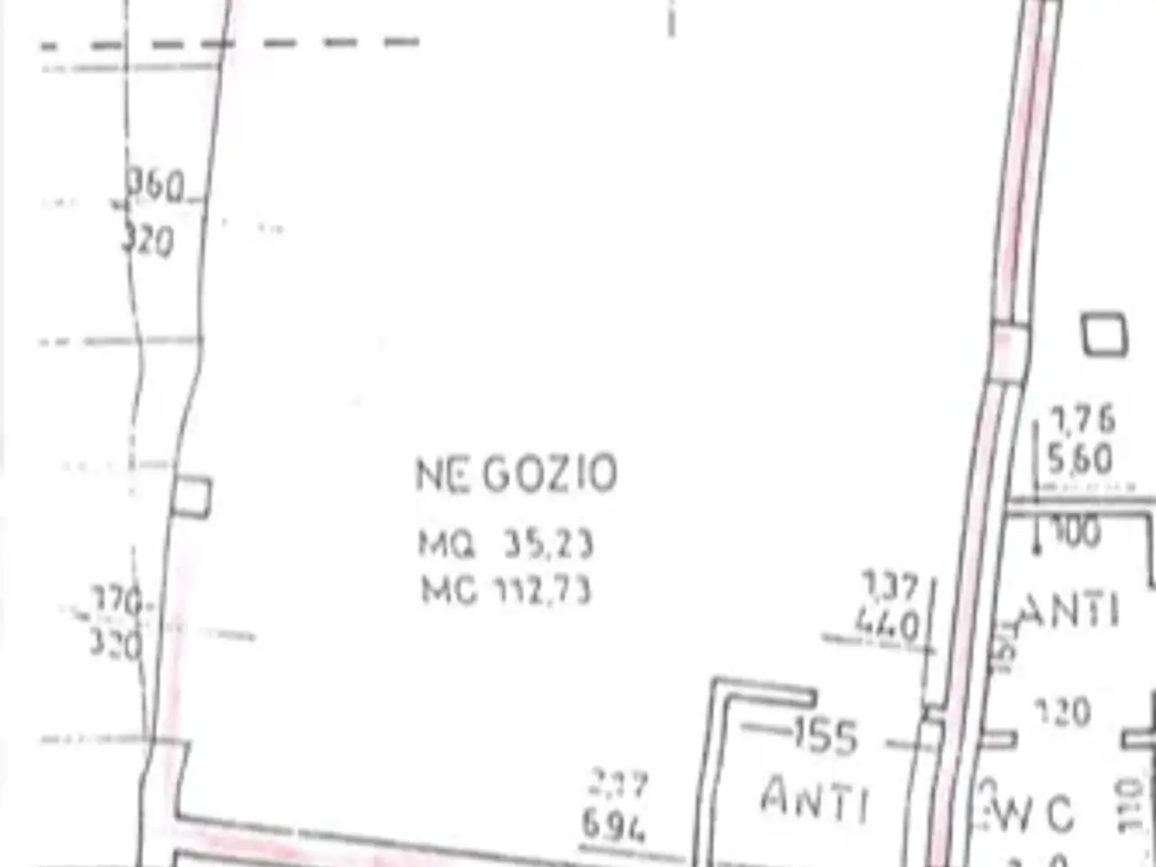Negozio in Via Cal di Breda 1, Breda Di Piave, {3} - Planimetria 1