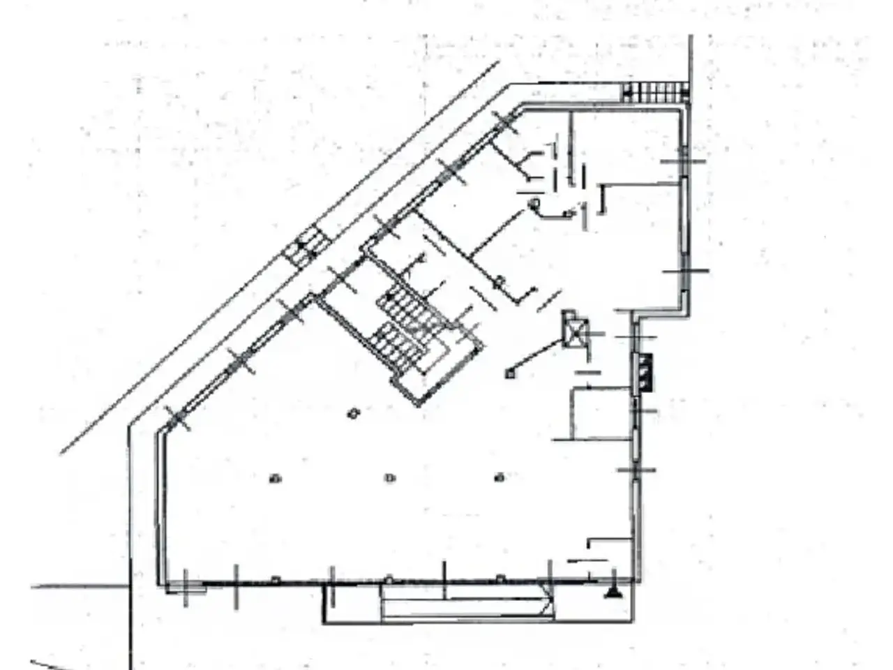 Negozio in Via Marconi 26, Cassago Brianza, {3} - Planimetria 1