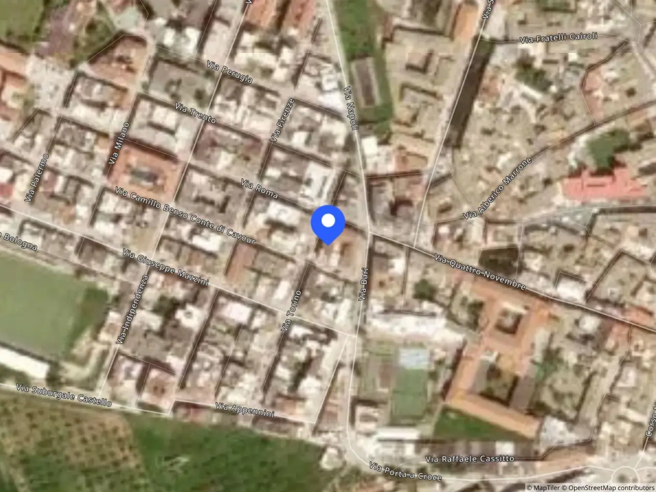 Magazzino in Via Torino, 16 16, Lucera, {3} - Foto 1