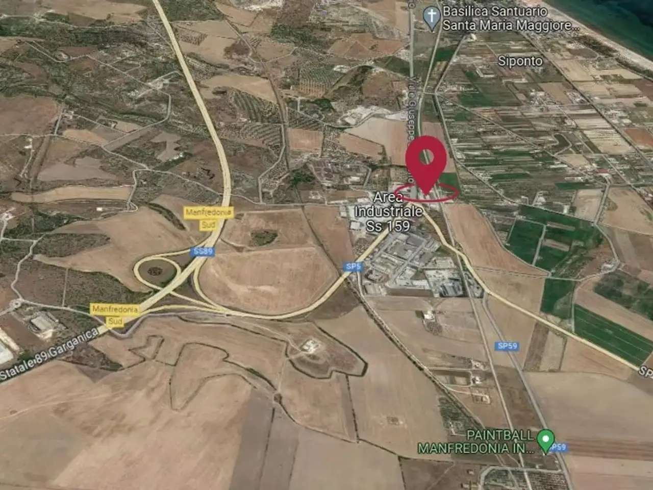 Capannone in Via G. di Vittorio, Manfredonia, {3} - Foto 1
