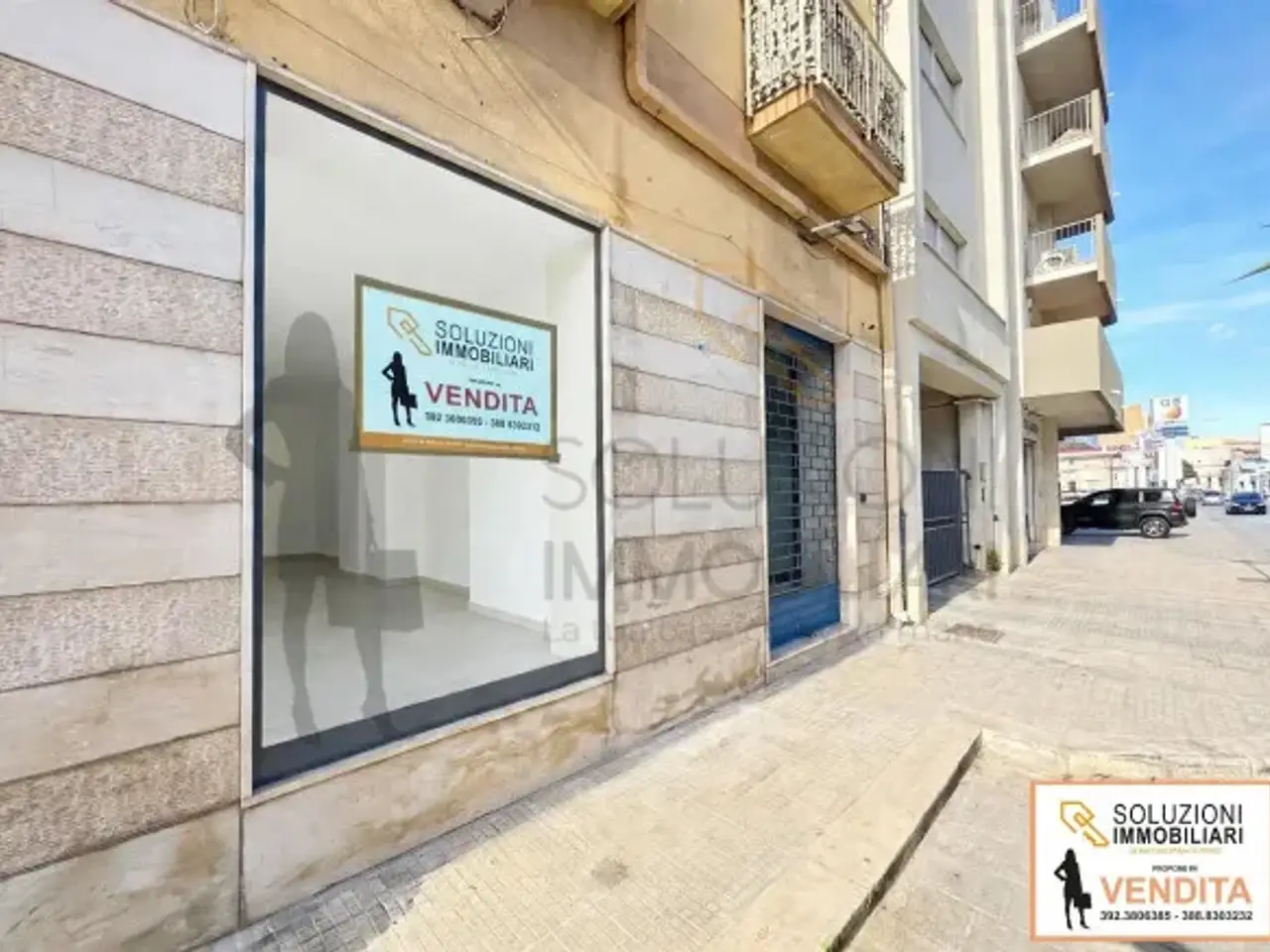 Negozio in Via Marsala 30, Trapani, {3} - Foto 1