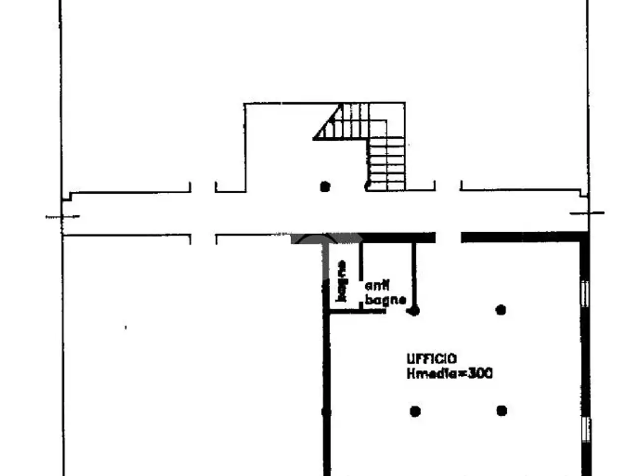 Ufficio in Via Ferrarese 120, Bologna, {3} - Planimetria 1