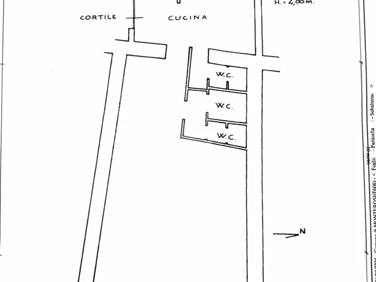 Negozio in Piazzale La Marmora 4, Monterosi, {3} - Planimetria 1