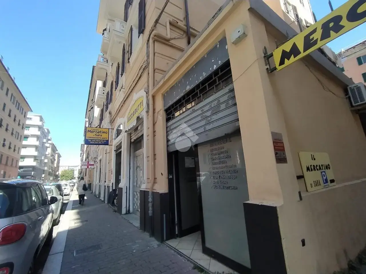 Negozio in Via della Libertà 50, Genova, {3} - Foto 1
