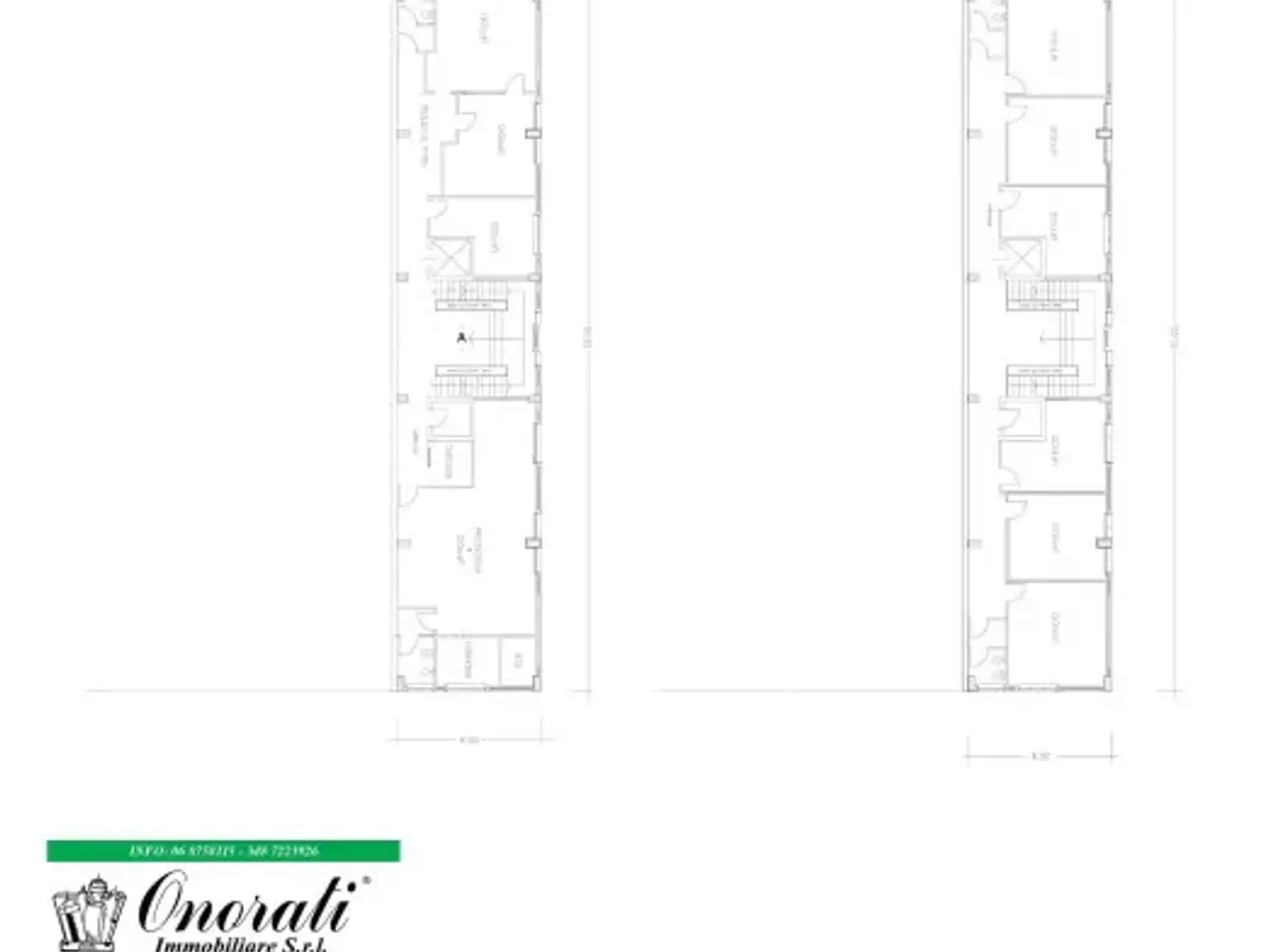 Capannone in Via Edoardo Amaldi, Monterotondo, {3} - Planimetria 1