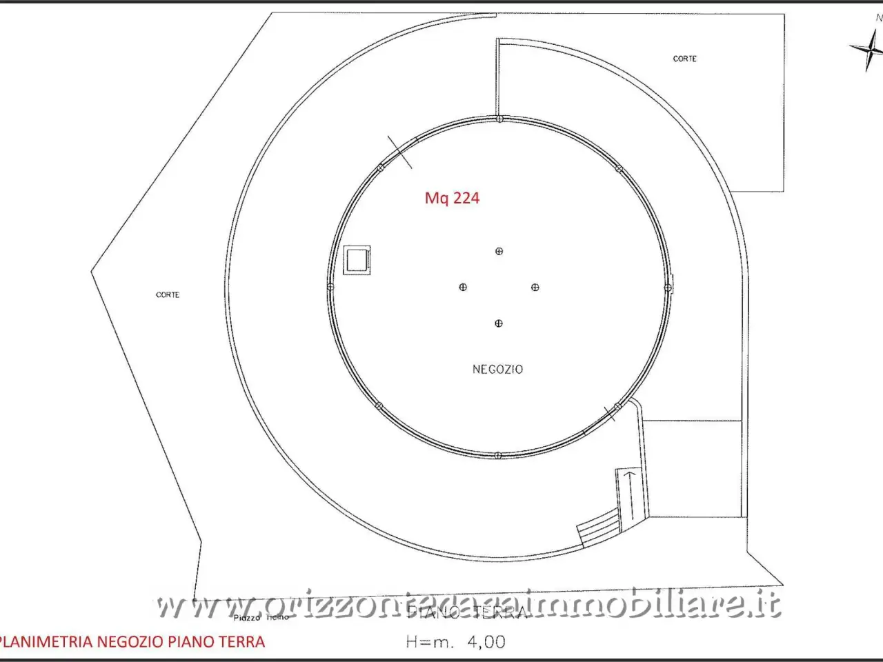 Negozio in , Maltignano, {3} - Planimetria 1