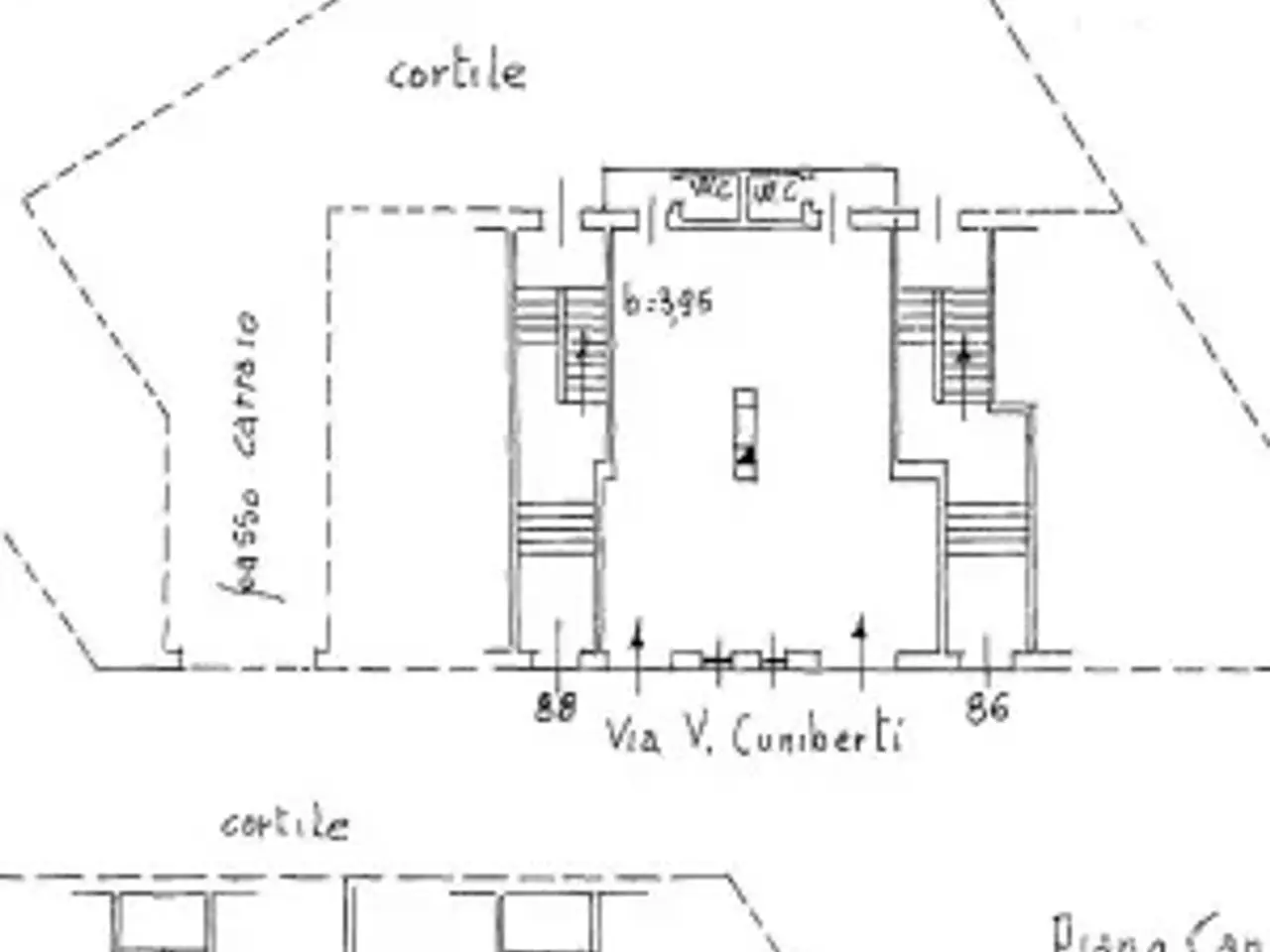 Negozio in Via Vittorio Cuniberti 86/88, Torino, {3} - Planimetria 1