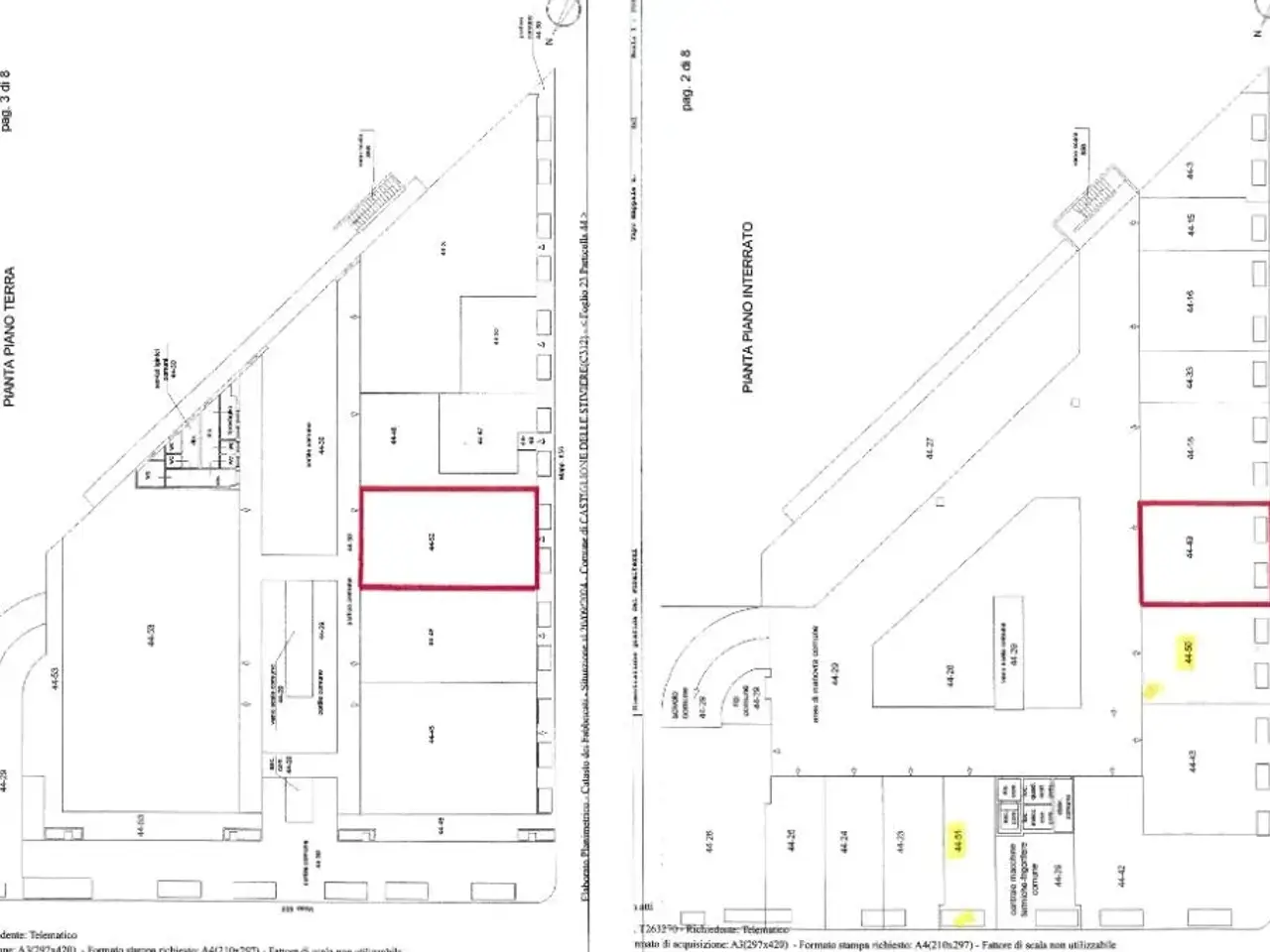 Negozio in Via Giuseppe Mazzini 103, Castiglione Delle Stiviere, {3} - Planimetria 1
