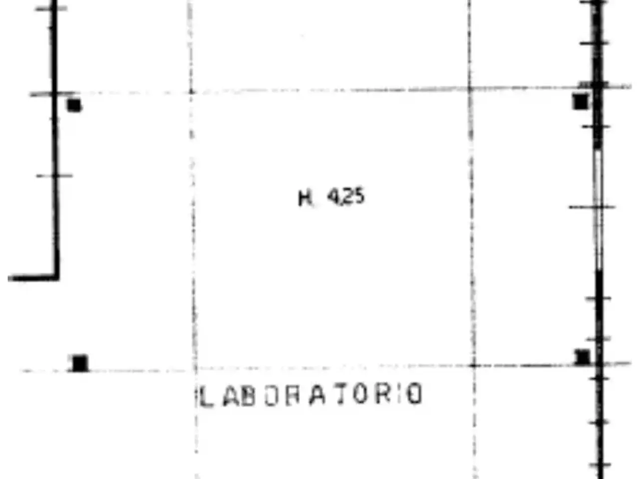 Capannone in Viale Martiri della Libertà 80, Lissone, {3} - Planimetria 1