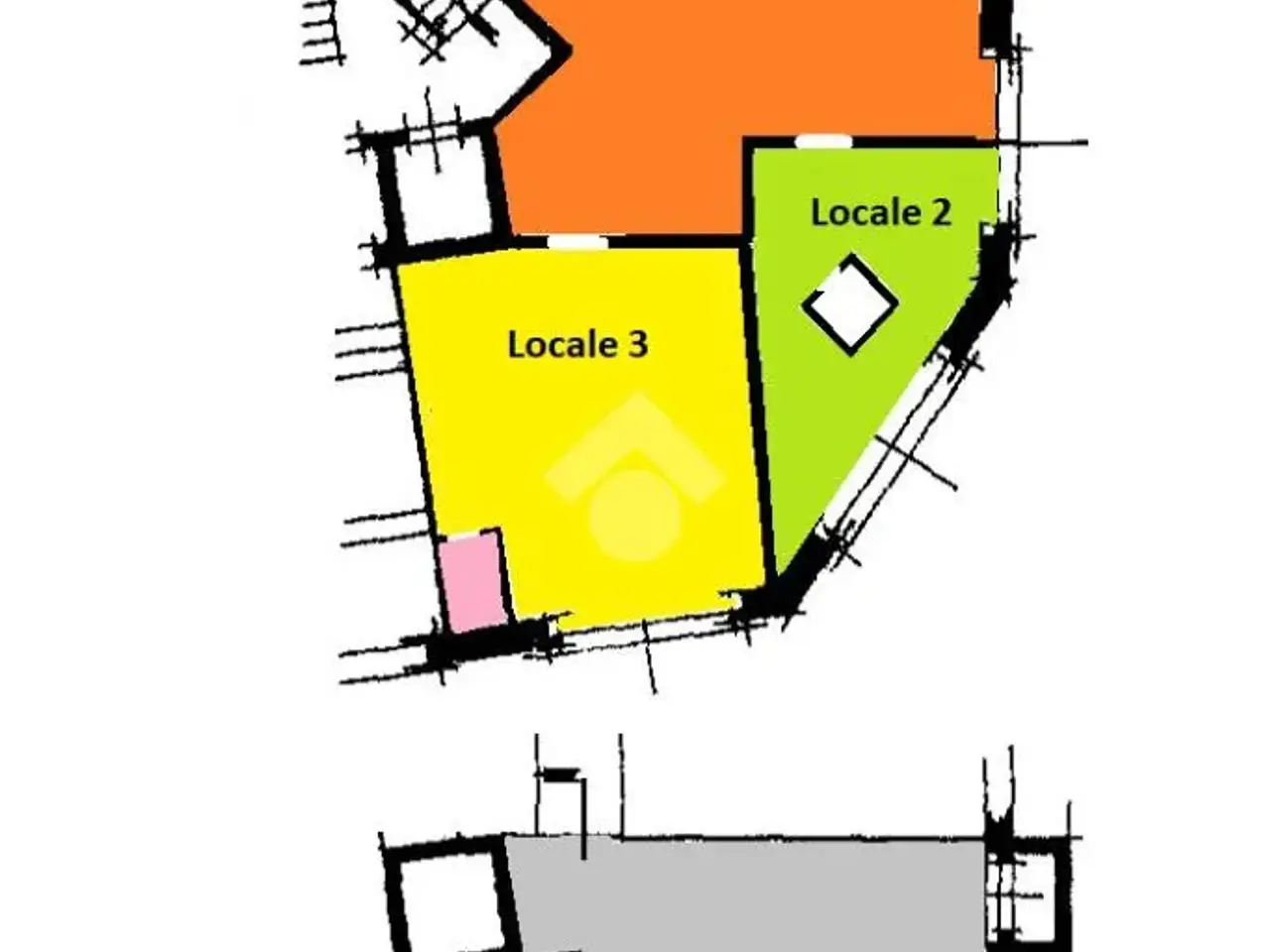 Negozio in Via Galileo Ferraris 43, Alessandria, {3} - Planimetria 1