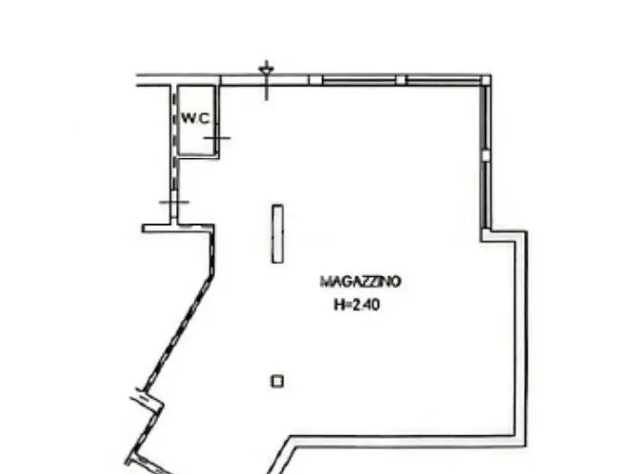 Magazzino in Via del Carretto, Botticino, {3} - Planimetria 1