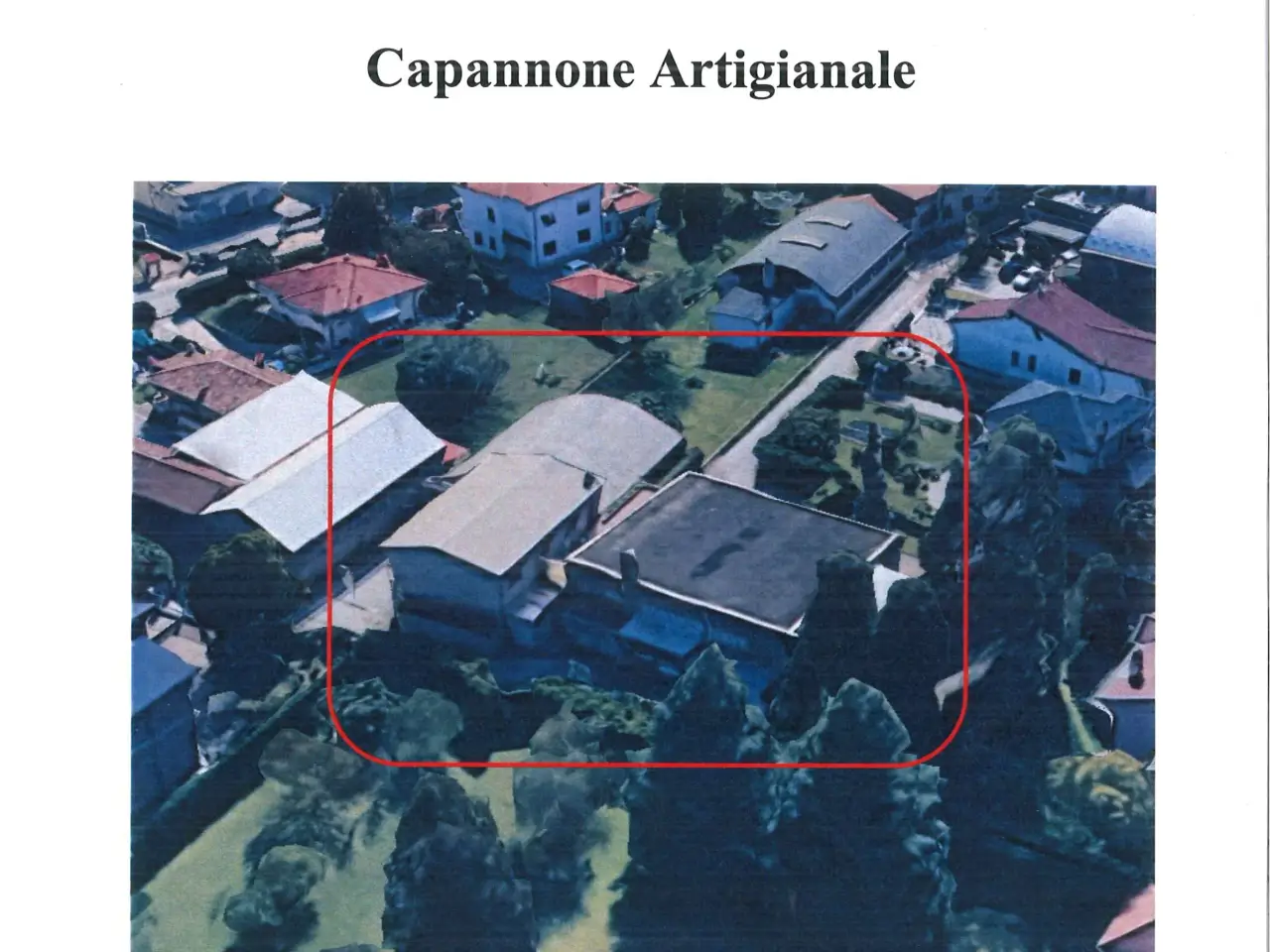 Capannone in , Lambrugo, {3} - Foto 1