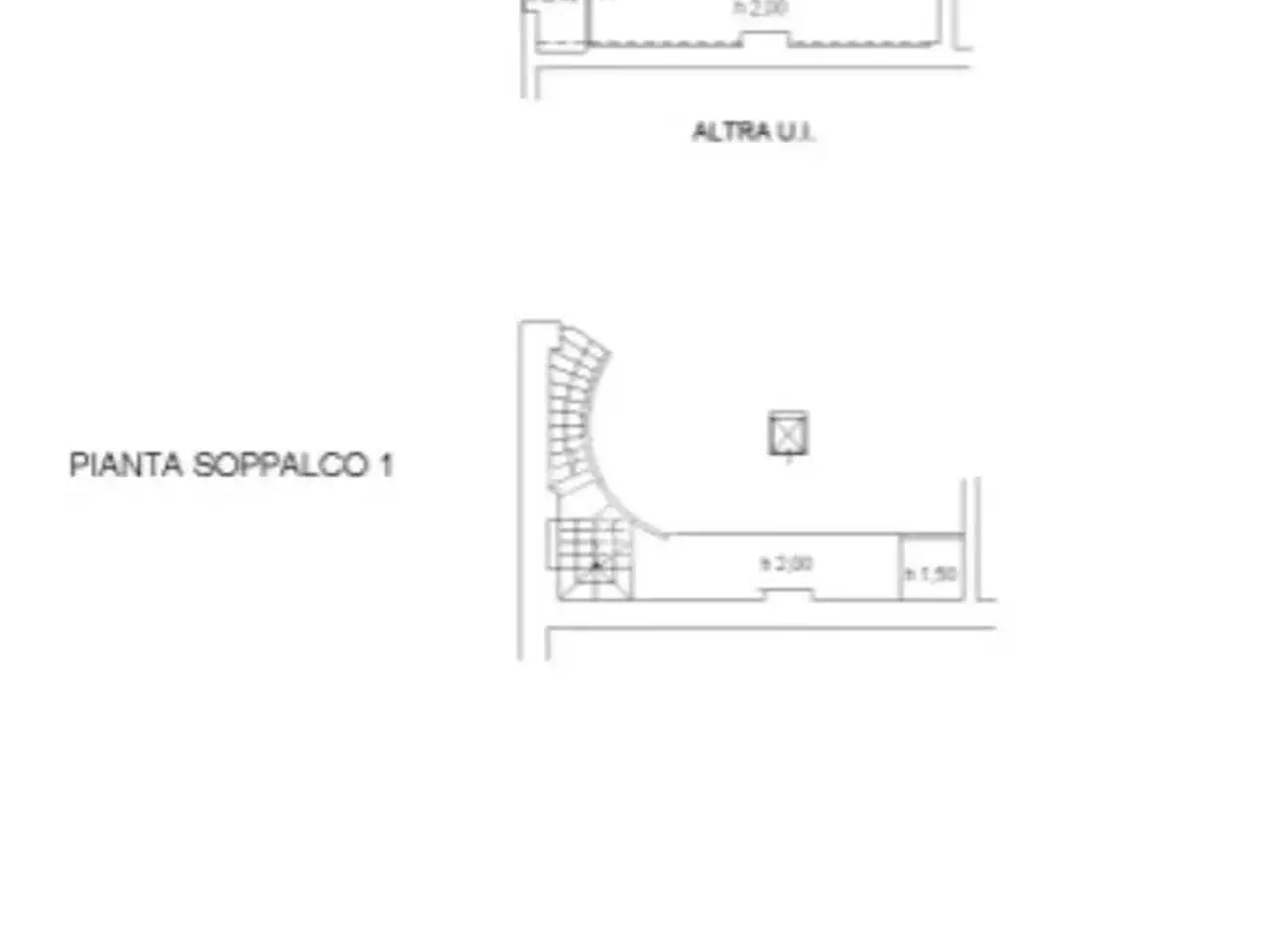 Negozio in Via Simone Martini 2, Napoli, {3} - Planimetria 1