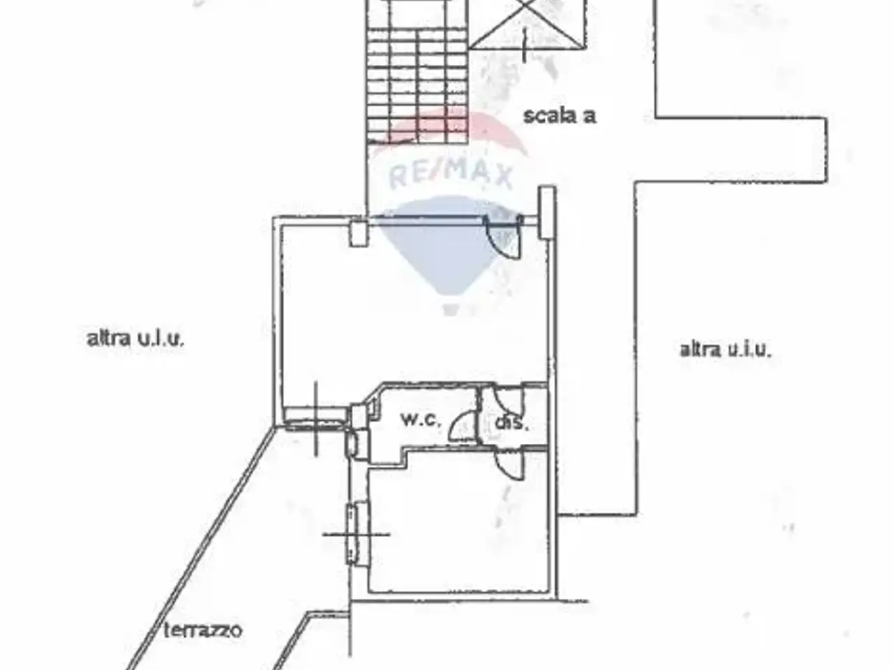 Ufficio in Via Tratturo Castiglione 26, Foggia, {3} - Planimetria 1