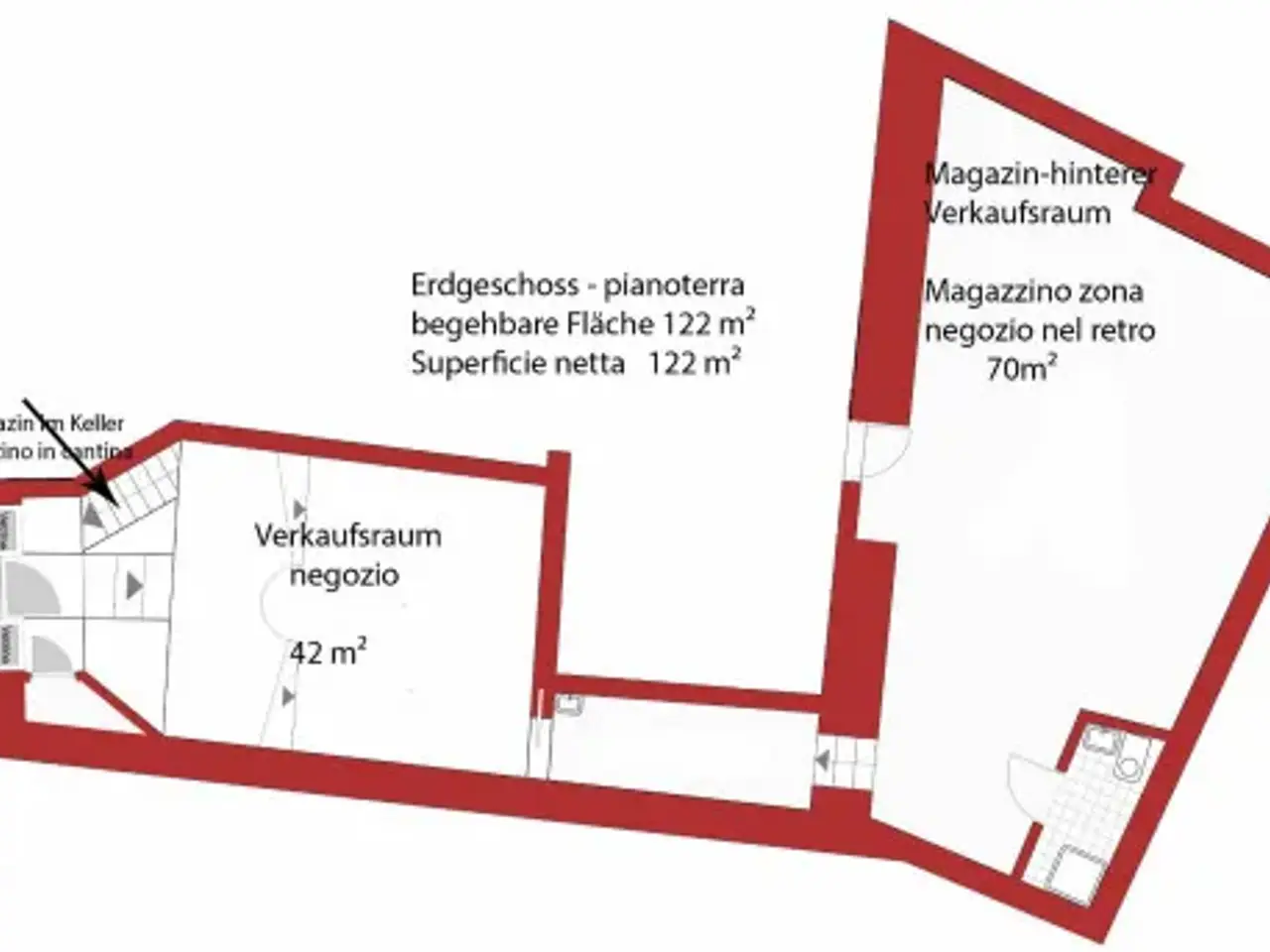 Negozio in , Bolzano, {3} - Foto 2