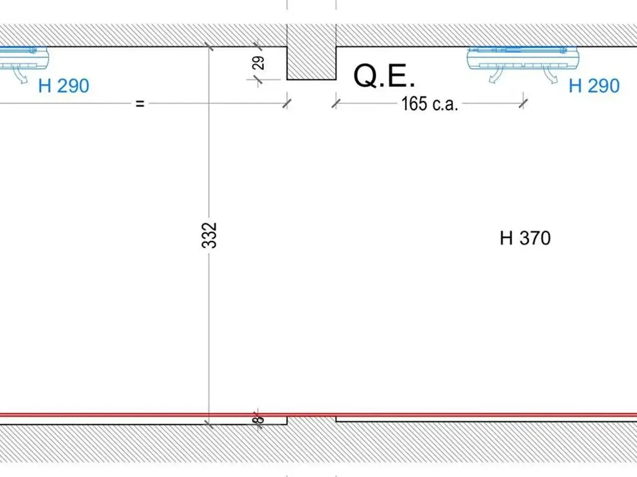 Negozio in Via Caccialepori, Milano, {3} - Planimetria 1