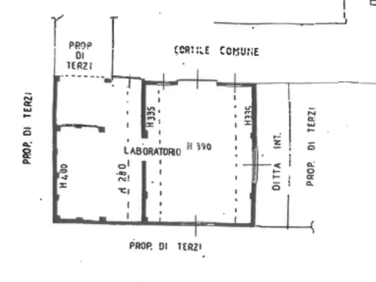 Laboratorio in Via F. Ferrucci 64, Lissone, {3} - Planimetria 1