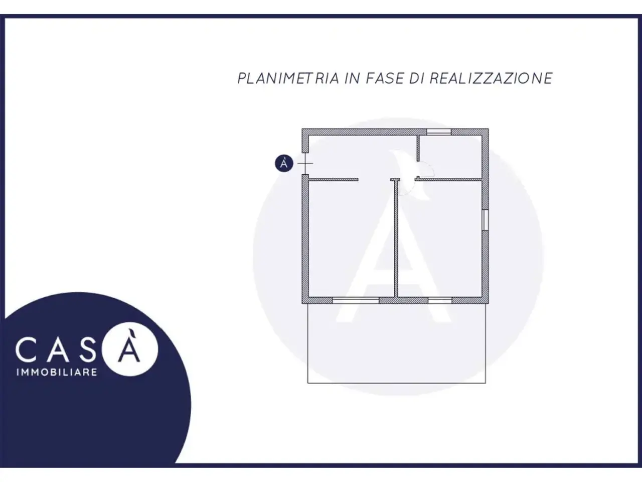 Capannone in Via Campo dei Fiori, Forli', {3} - Planimetria 1