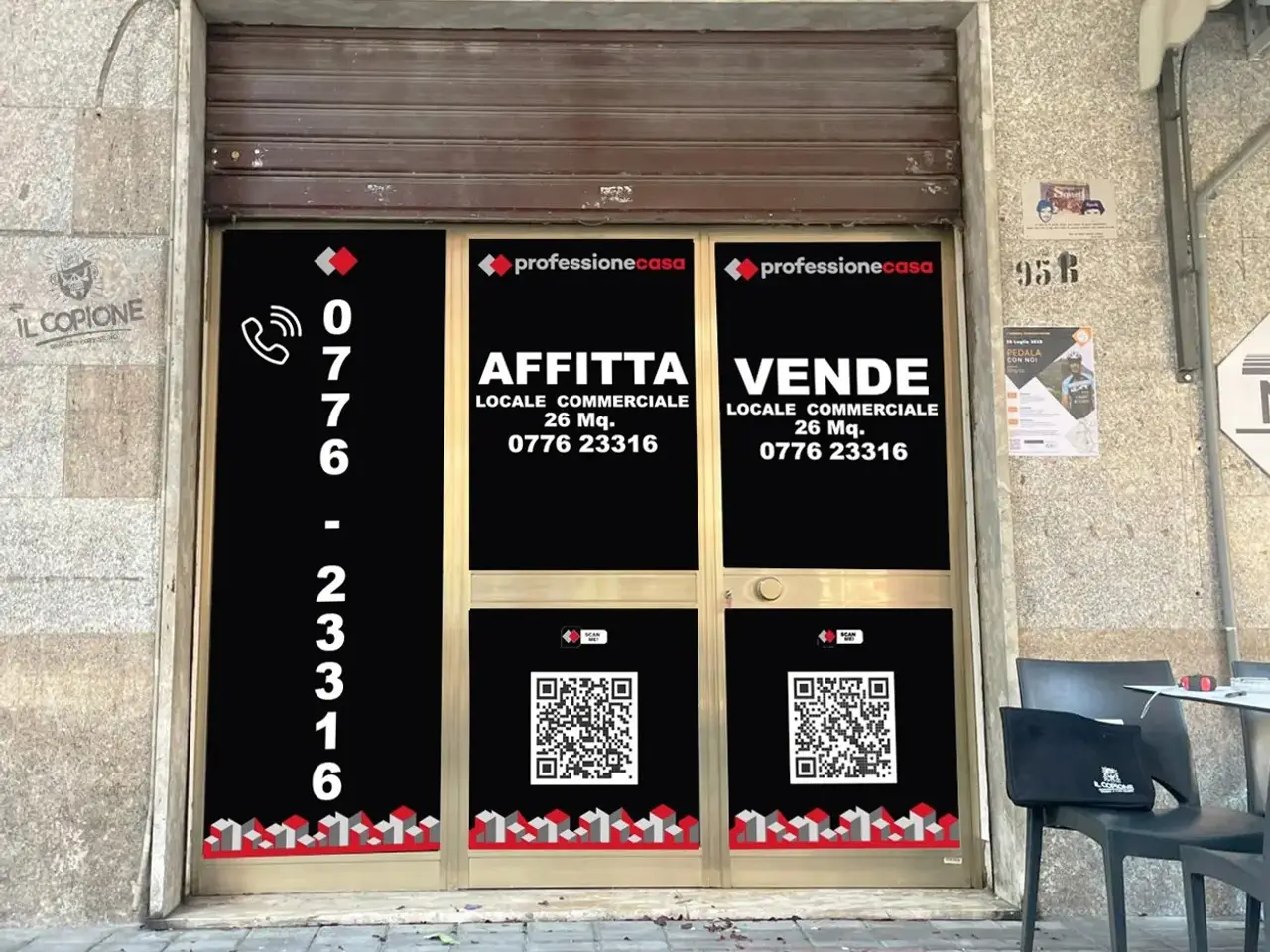 Negozio in Via Pascoli 95, Cassino, {3} - Foto 1