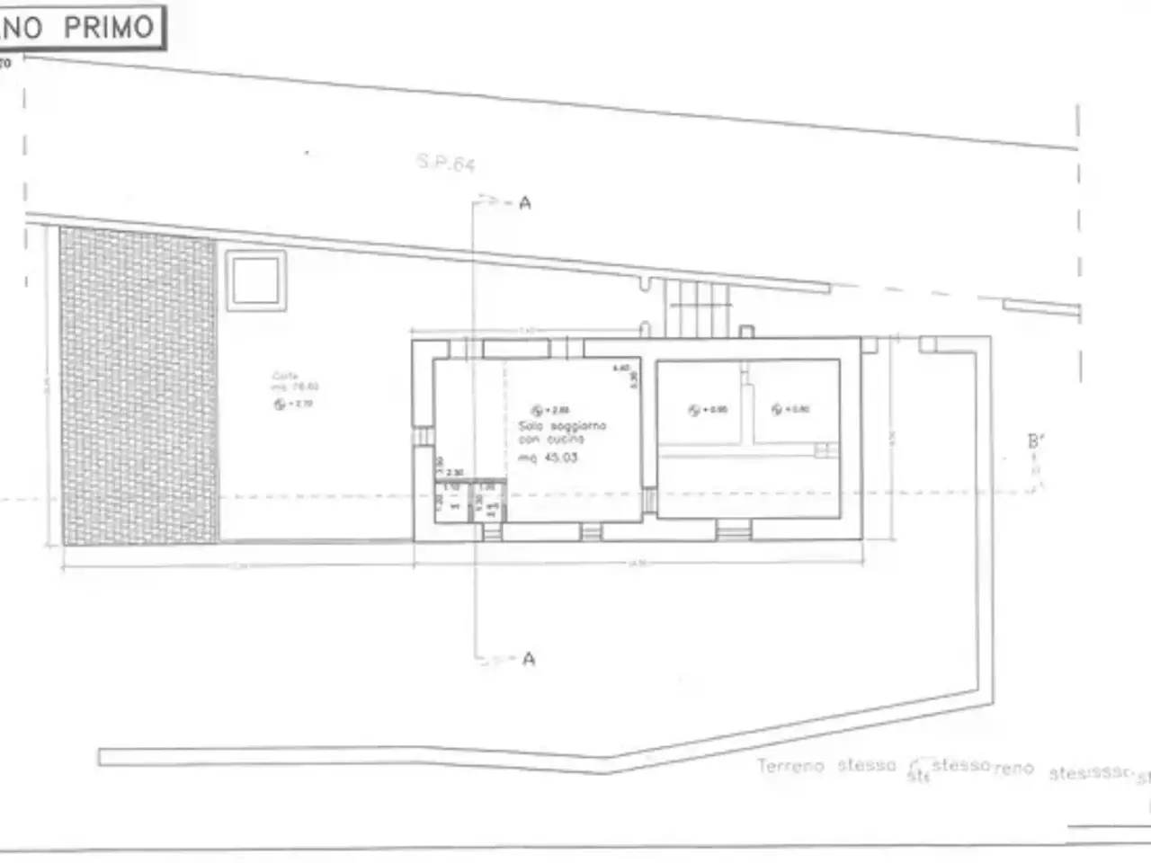 Villa in Sp, Castiglione Di Sicilia - Planimetria 1