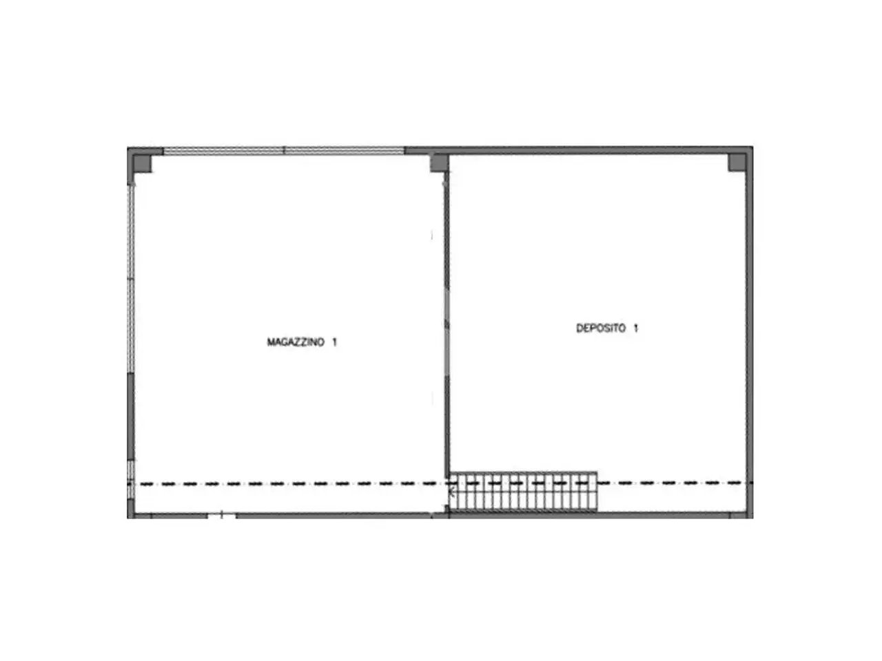 Capannone in Str. per Chivasso 19, Verolengo, {3} - Planimetria 1