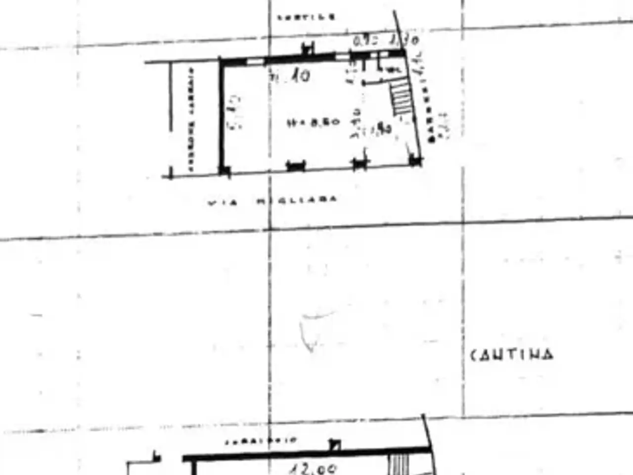 Negozio in Via Giovanni Migliara 45, Alessandria, {3} - Planimetria 1