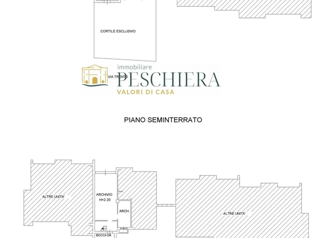 Negozio in Via Trento 40, Valeggio Sul Mincio, {3} - Planimetria 1