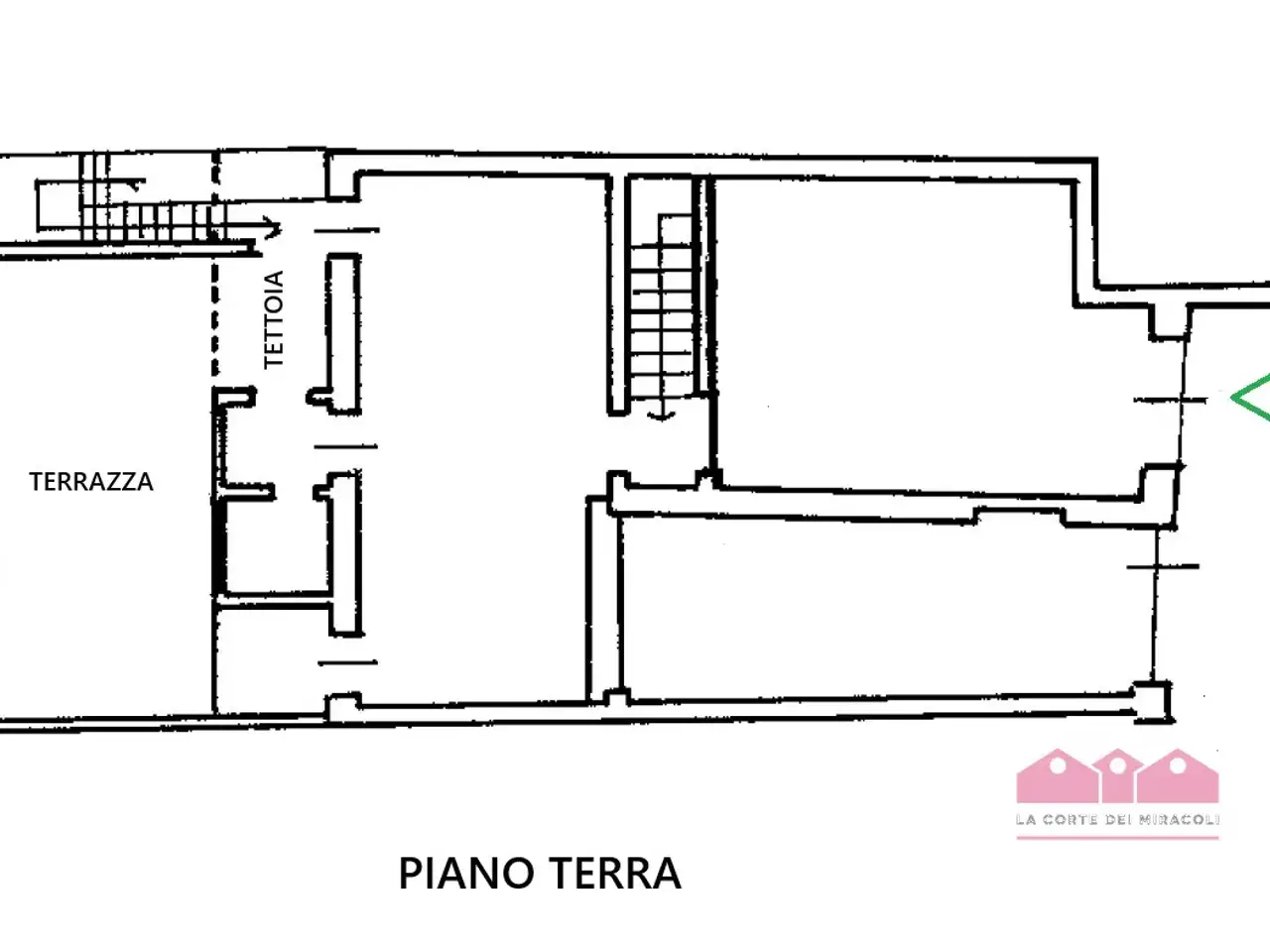 Ristorante in Contra' Pedemuro San Biagio, Vicenza, {3} - Planimetria 1