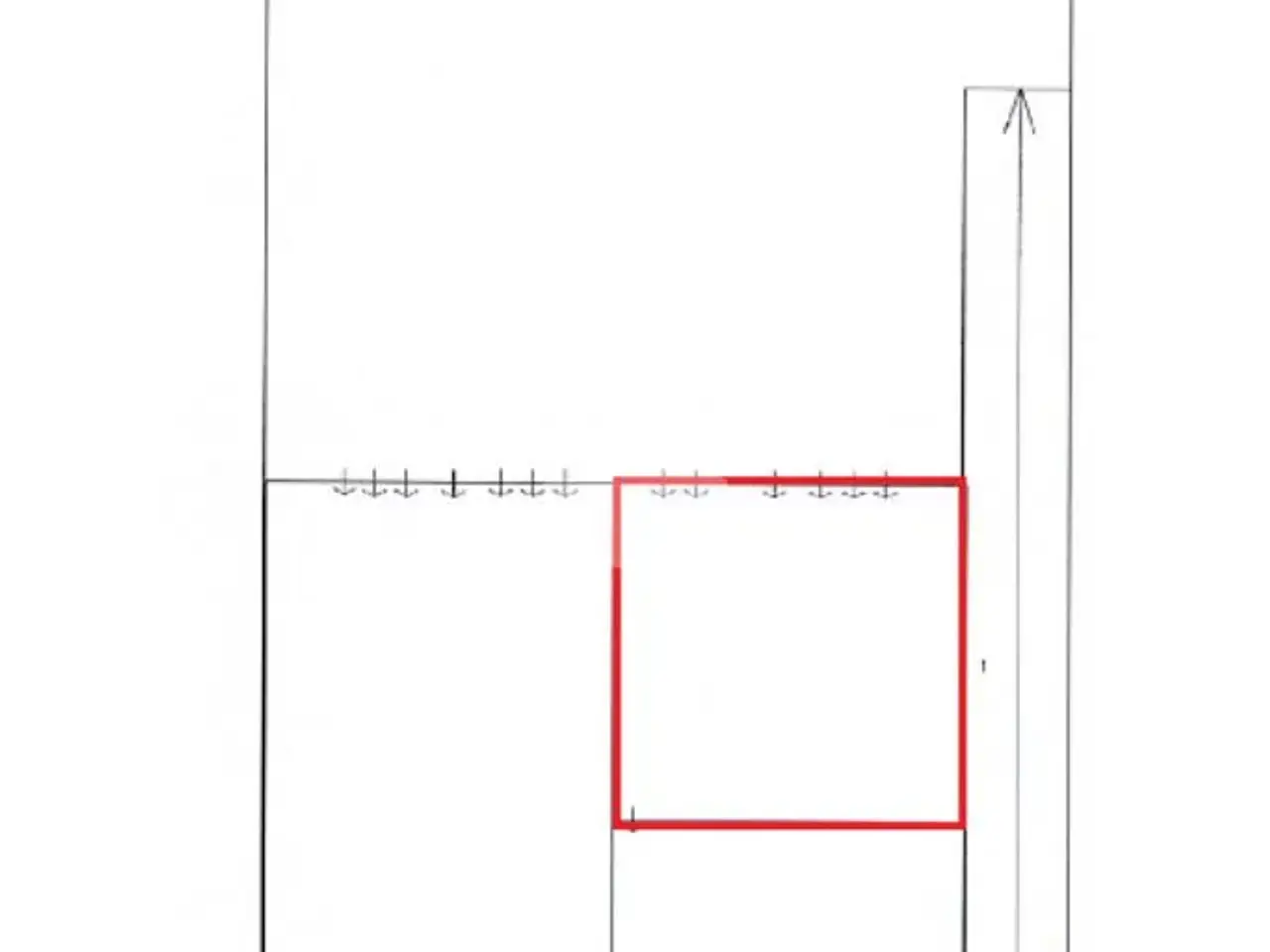 Capannone in Via Buffalora 2, Brescia, {3} - Planimetria 1
