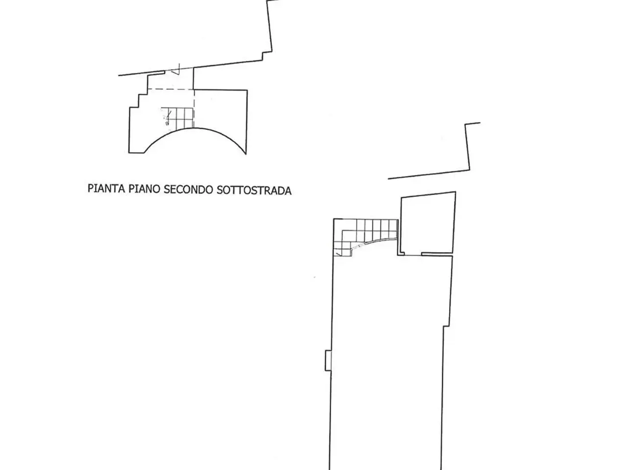 Magazzino in , Siena, {3} - Planimetria 1