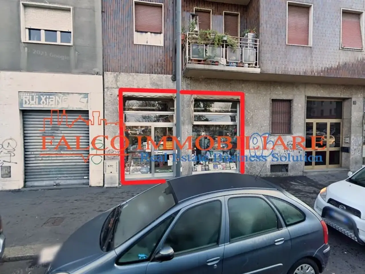 Negozio in Piazza Monte Falterona 4, Milano, {3} - Foto 1