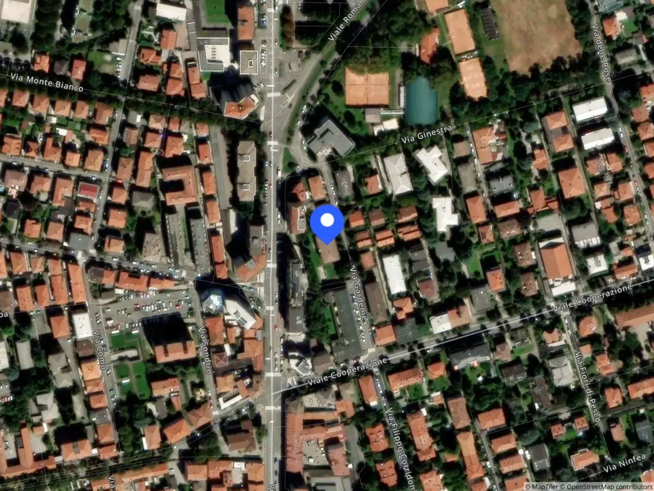 Autorimessa in Via Gardenie, 11, 20095 Cusano Milanino MI, Italia 11, Cusano Milanino, {3} - Foto 2