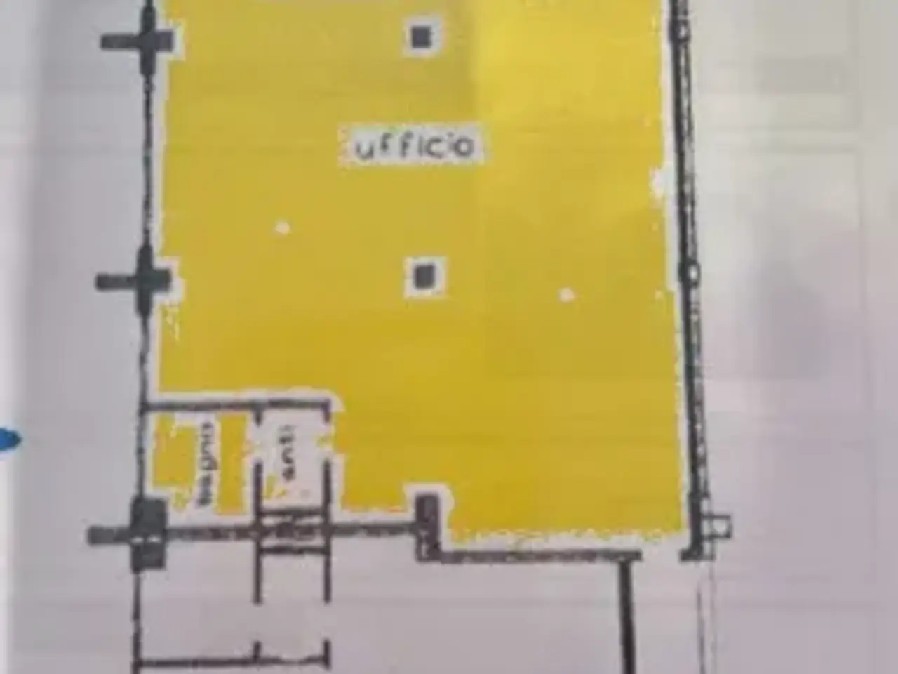 Ufficio in , Fiorano Modenese, {3} - Planimetria 1