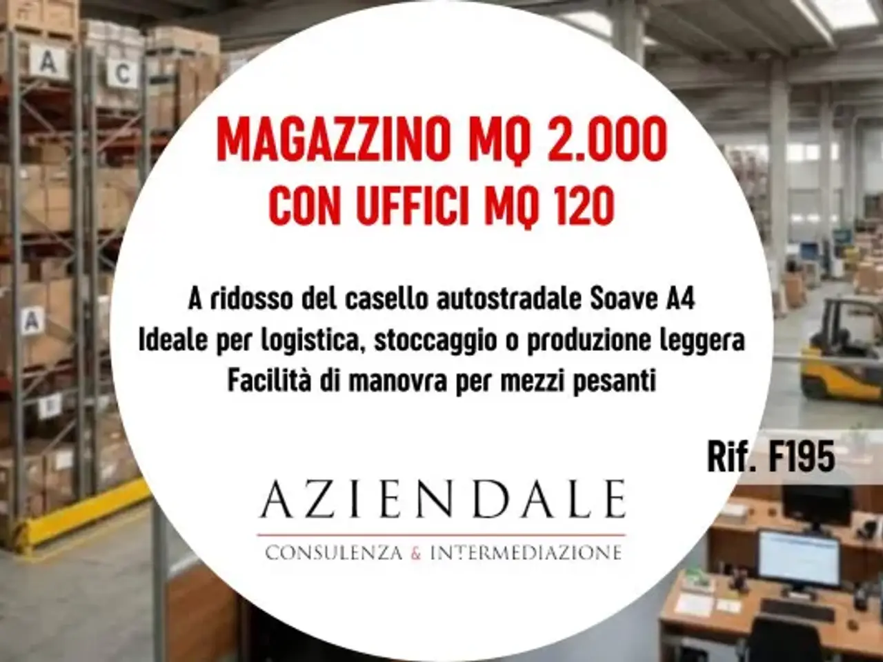 Magazzino in Via Circonvallazione, Soave, {3} - Foto 1