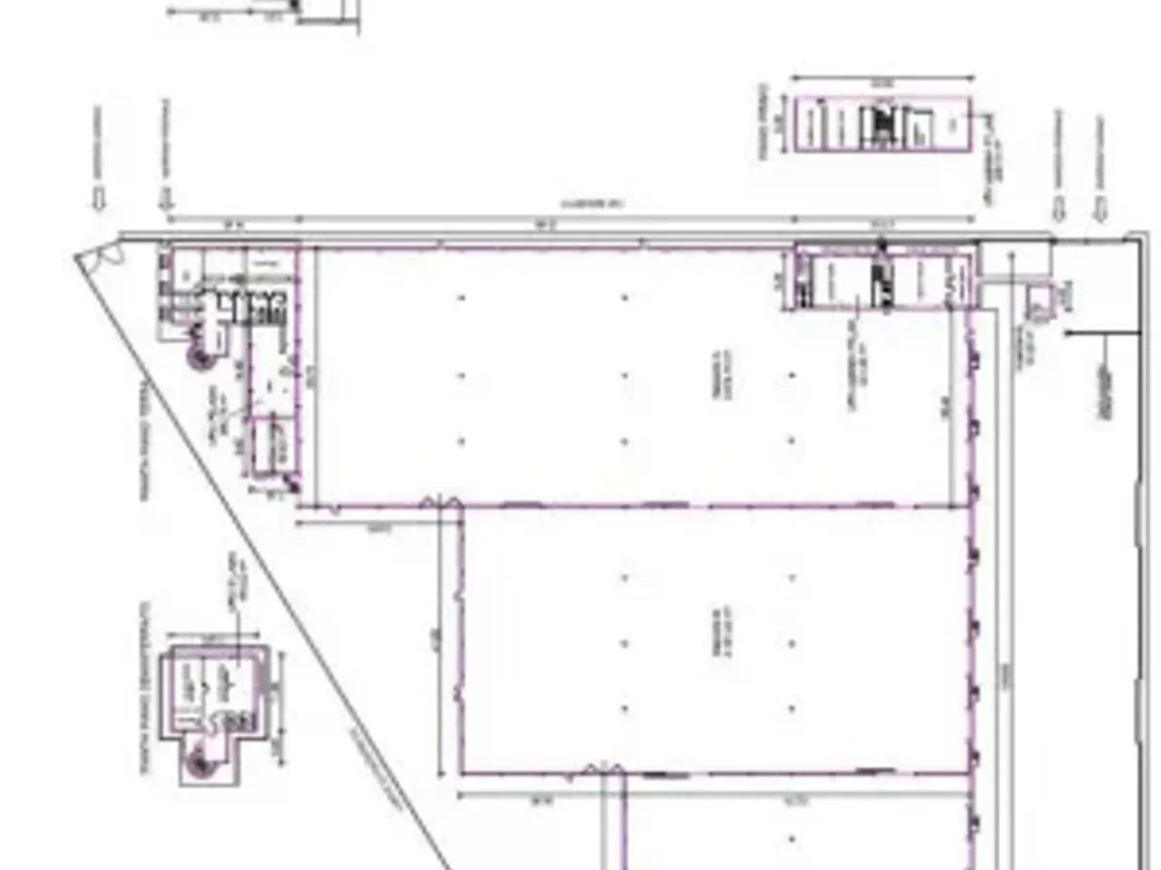 Capannone in Via Basento, San Giuliano Milanese, {3} - Planimetria 1