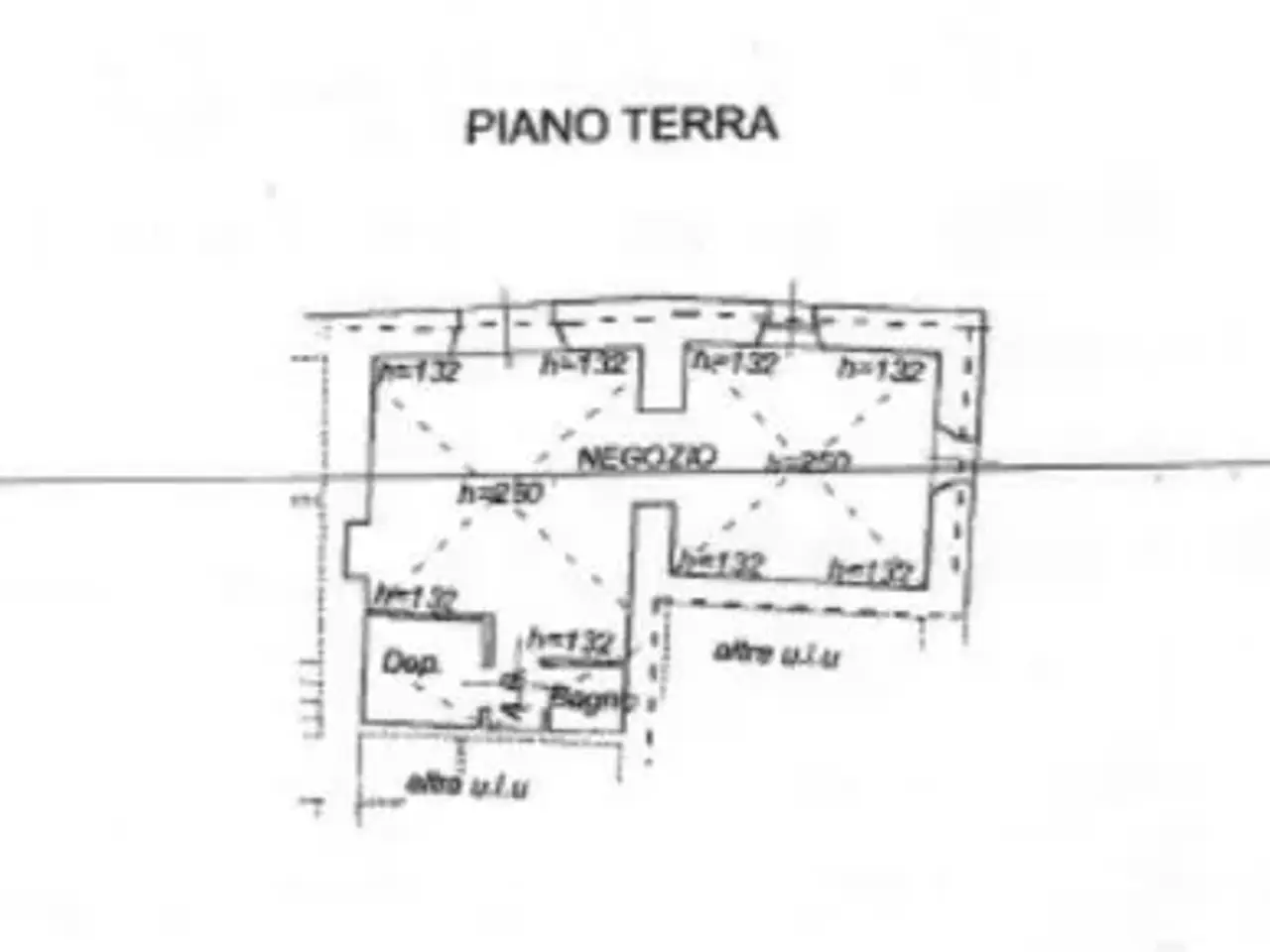Negozio in Via Chanoux, Hone, {3} - Planimetria 1