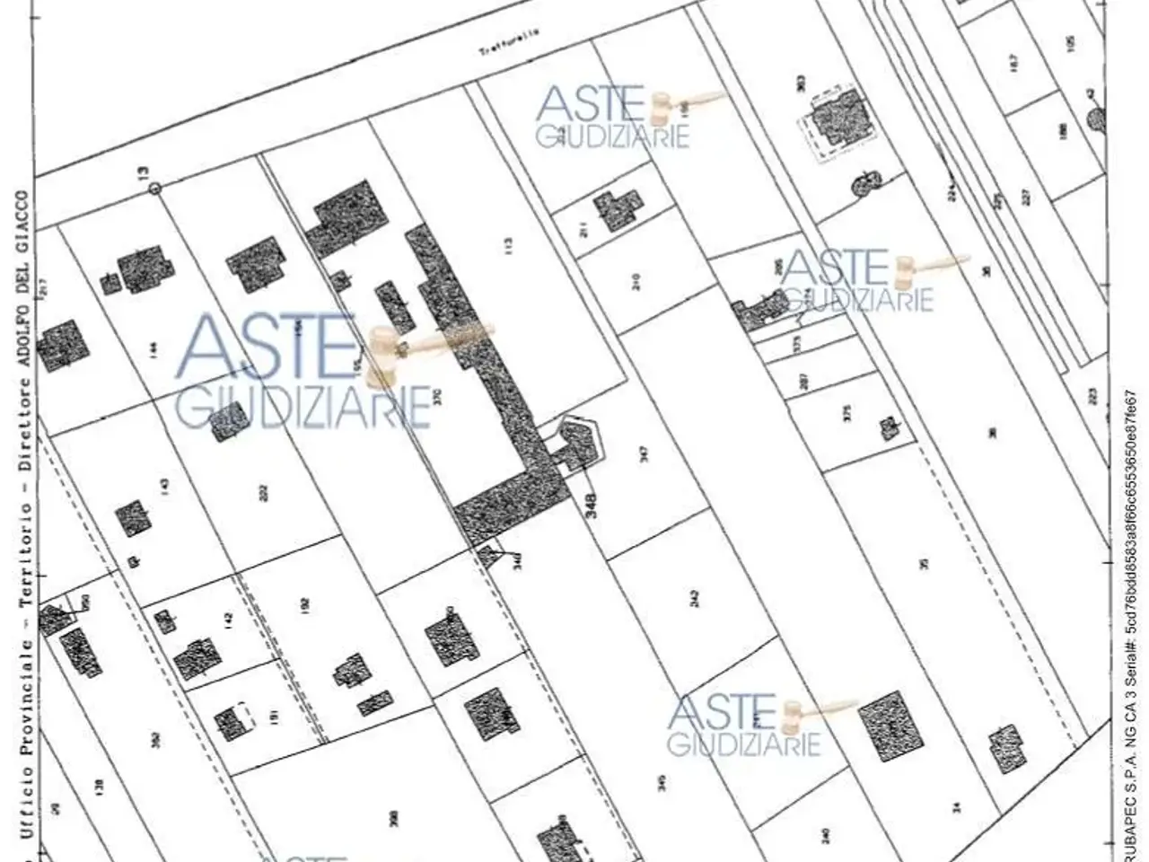Deposito in Localita Monte Pizzuto, Grottaglie, {3} - Planimetria 1