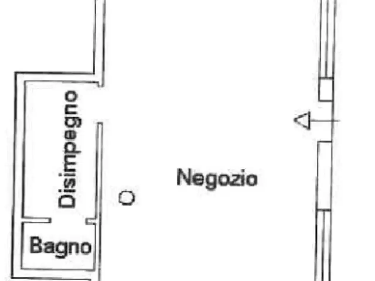 Ufficio in Via Piave 72, Saonara, {3} - Planimetria 1