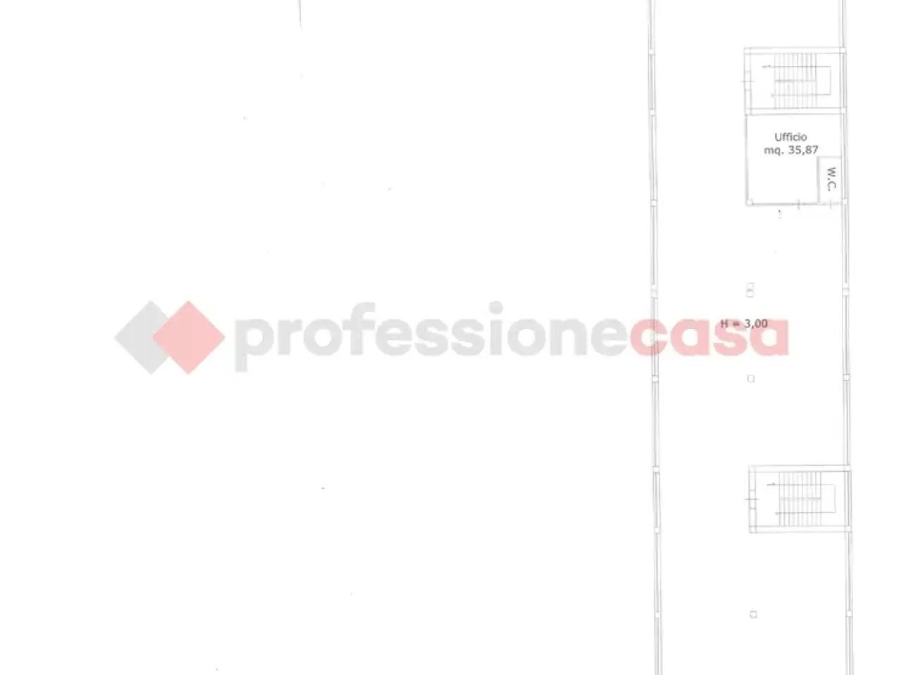 Capannone in Sandro Pertini 10, Tito, {3} - Planimetria 1