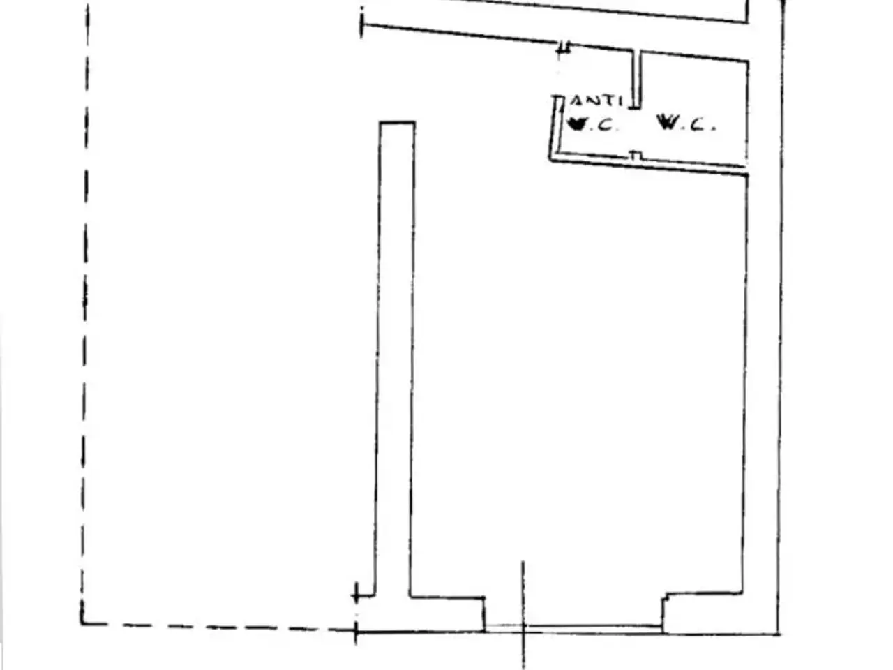 Negozio in Via S. Sebastiano 11, Morlupo, {3} - Planimetria 1