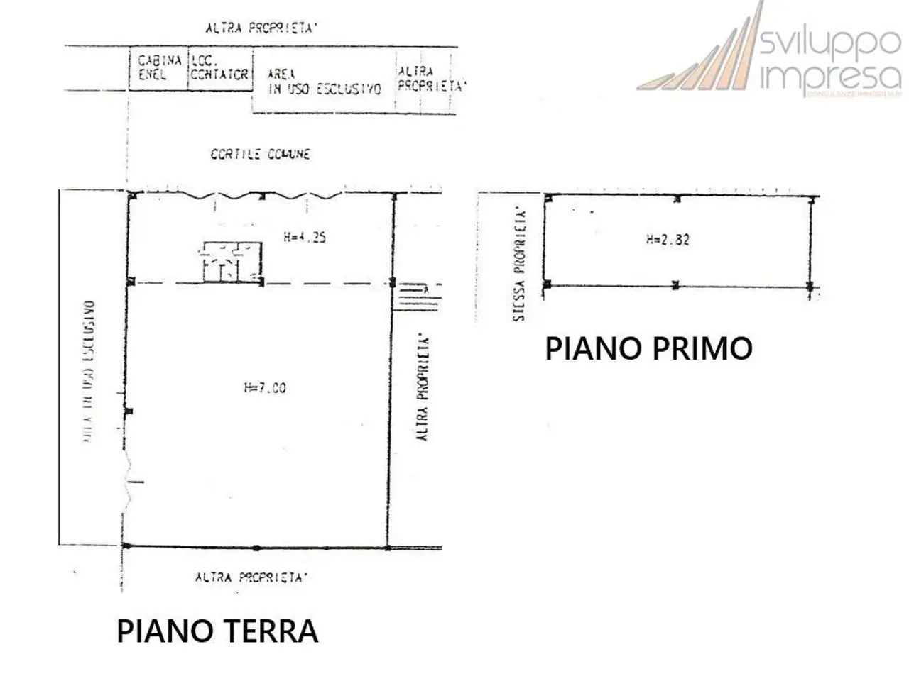 Capannone in Induno 6, Cinisello Balsamo, {3} - Planimetria 1