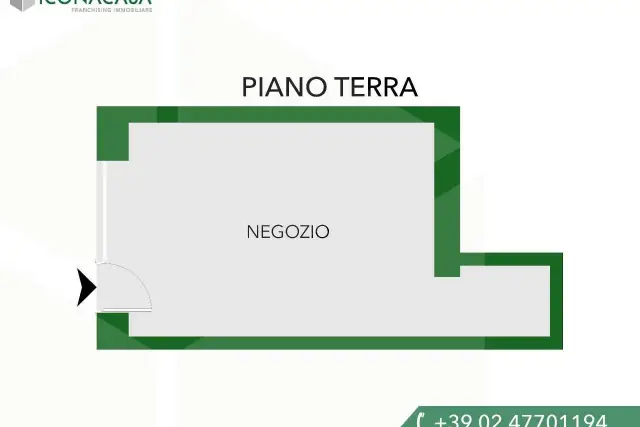 Negozio in Via Francesco Caracciolo 90, Milano - Foto 1