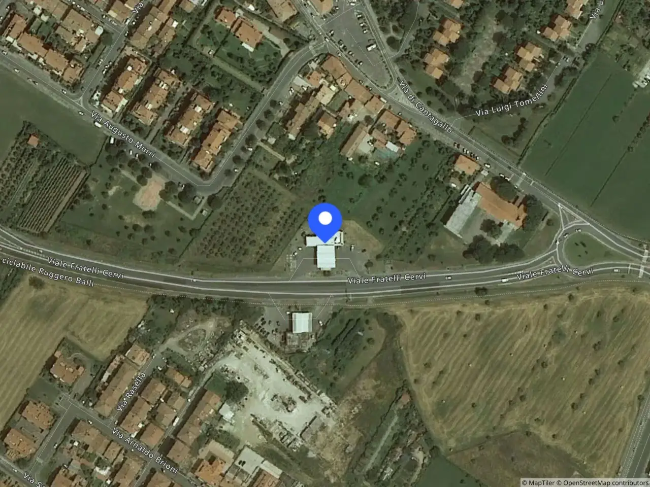 Autorimessa in Viale Fratelli Cervi 12 12, Prato, {3} - Foto 2