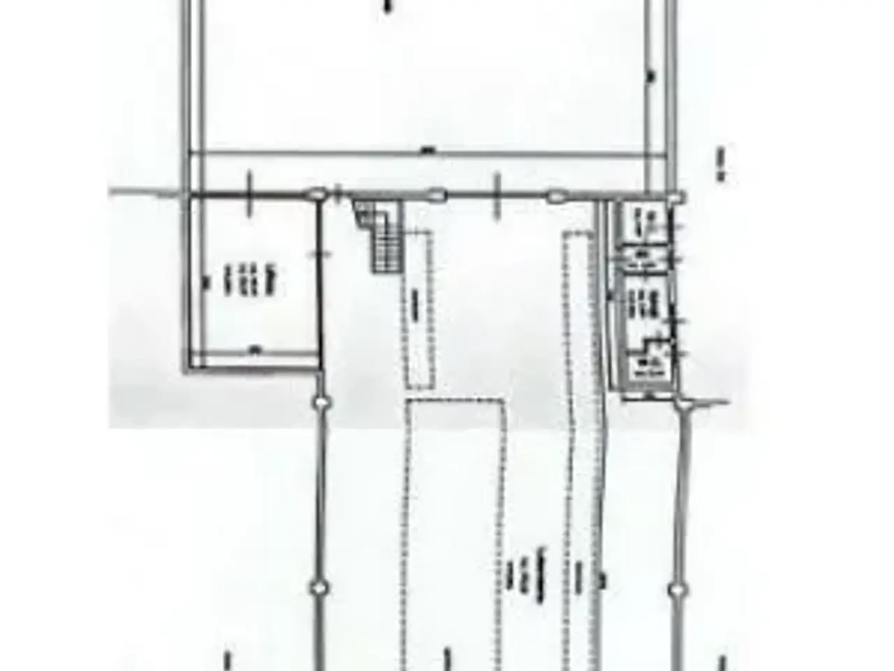 Capannone in Via Vicinale di Parabiago, Nerviano, {3} - Planimetria 1