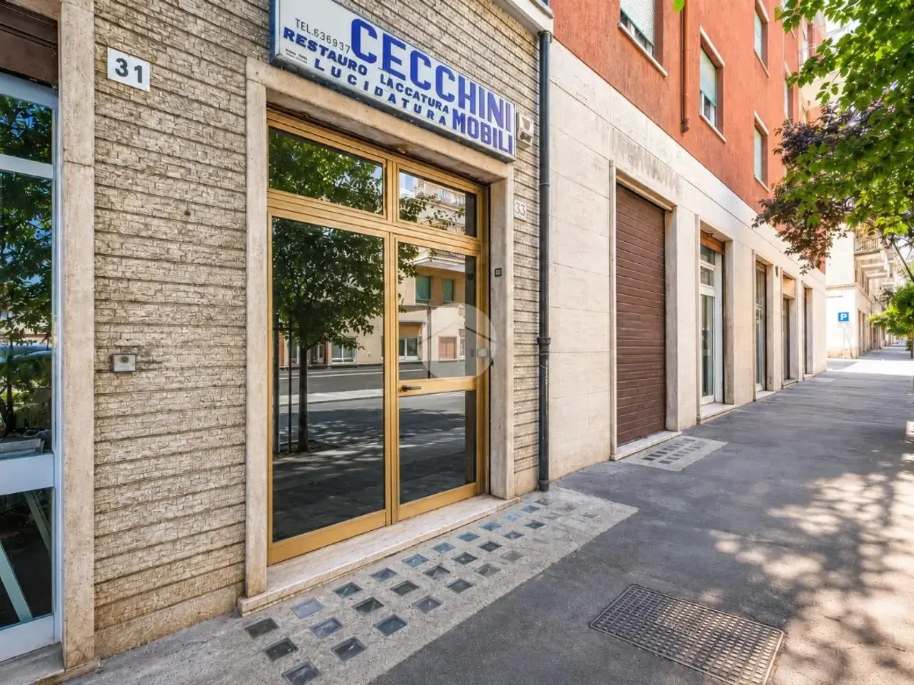 Negozio in Via Marcantonio Bragadin 33, Roma, {3} - Foto 1