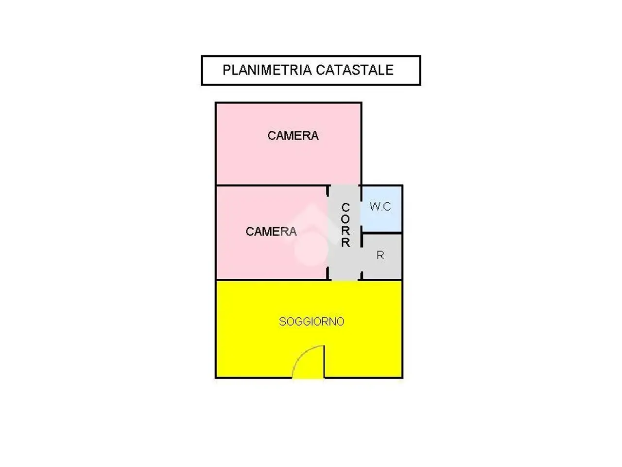 Ufficio in Via Etruria 10, Brindisi, {3} - Planimetria 1