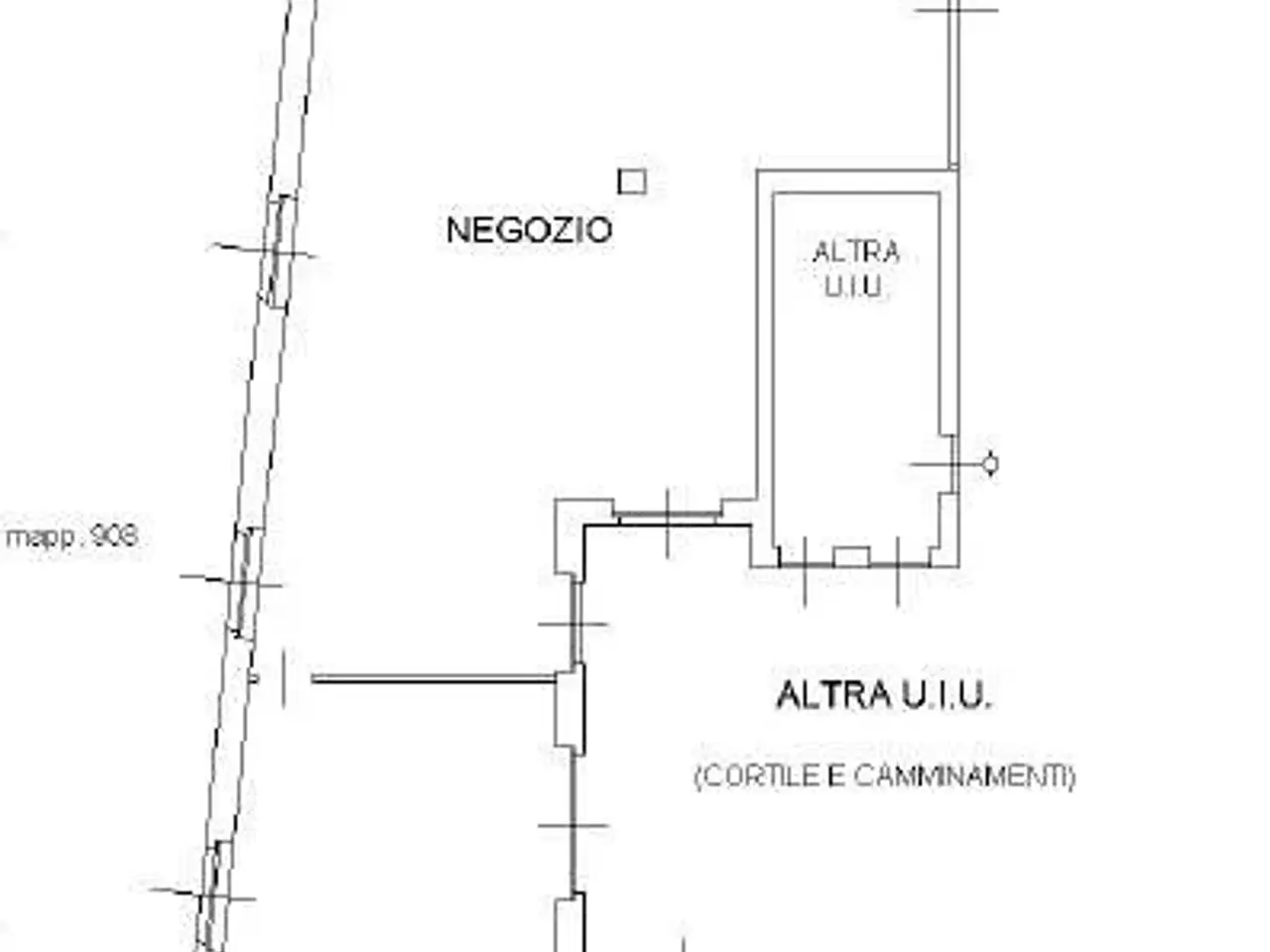 Abbigliamento in Via Vittorio Emanuele 63, Olgiate Comasco, {3} - Planimetria 1