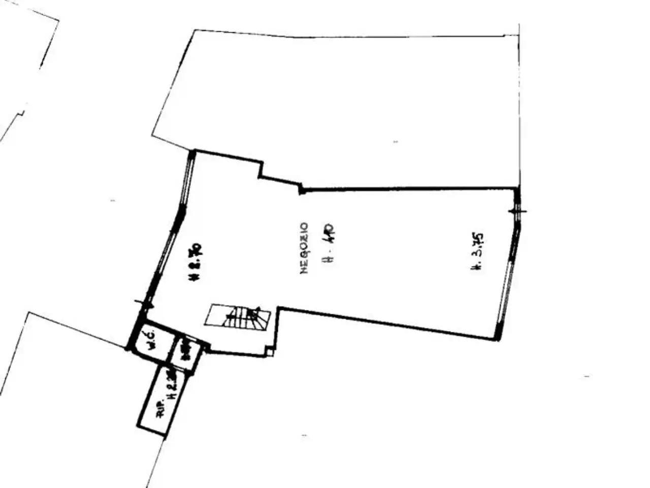 Negozio in Via Castello, Desenzano Del Garda, {3} - Planimetria 1