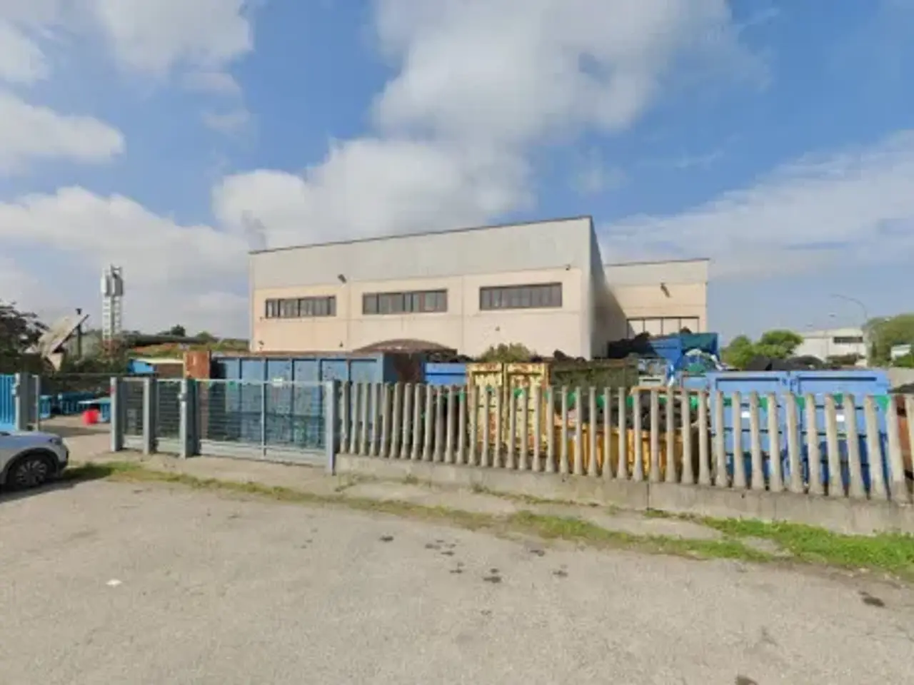 Capannone in Via Enrico Fermi, Mortara, {3} - Foto 1